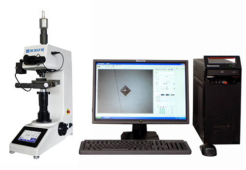 TIME6614M半自動維氏硬度計